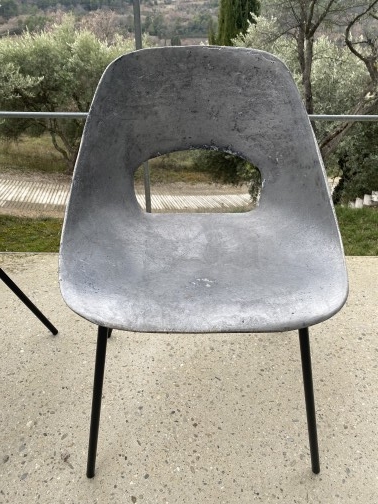 Pierre guariche  - chaises tulipe(3)