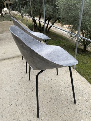 Pierre guariche  - chaises tulipe(6)