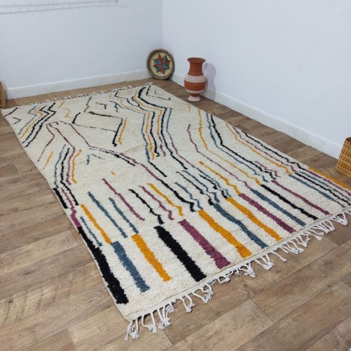 Tapis berbère laine fait main 310x192 cm(5)