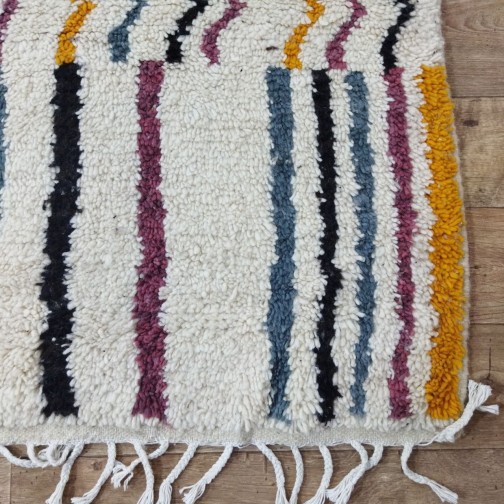 Tapis berbère laine fait main 310x192 cm(6)