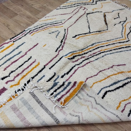 Tapis berbère laine fait main 310x192 cm(3)