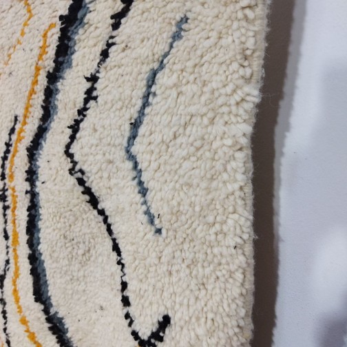 Tapis berbère laine fait main 310x192 cm(2)