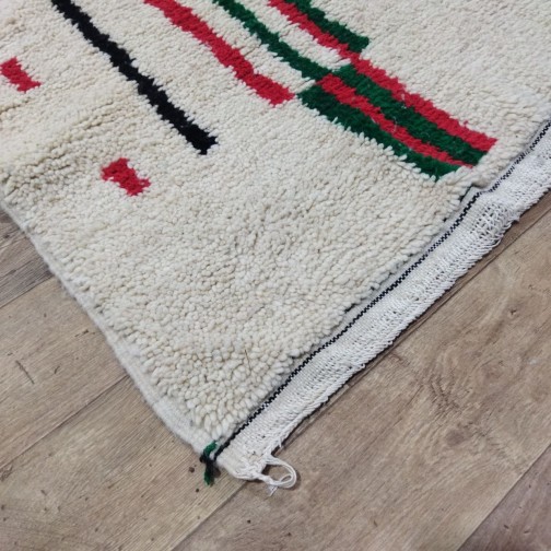 Tapis berbère laine fait main 300x195 cm(2)