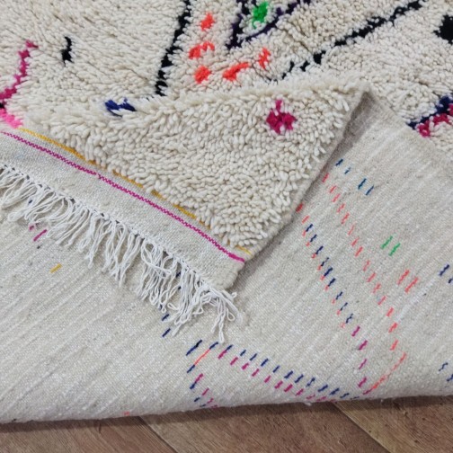 Tapis berbère laine fait main 250x150 cm(3)