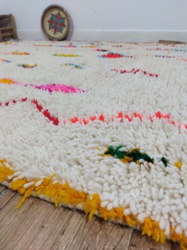 Tapis berbère laine fait main 300x186 cm(5)