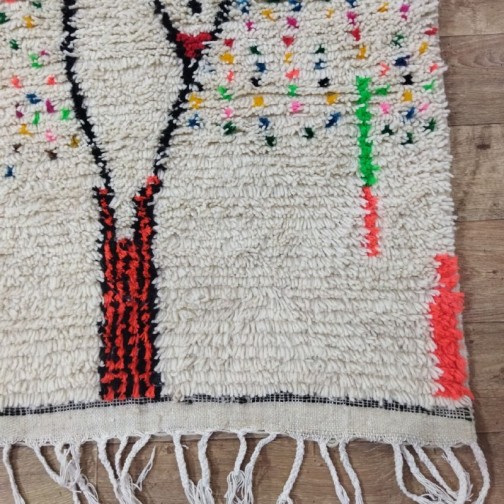 Tapis berbère laine fait main 300x190 cm(5)