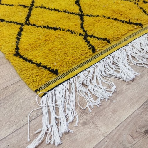 Tapis berbère laine fait main 300x190 cm(4)