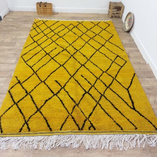 Tapis berbère laine fait main 300x190 cm(3)