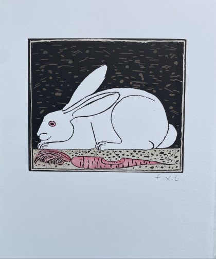 François-Xavier Lalanne (1927-2008) Le Lapin (the rabbit), 2004(1)