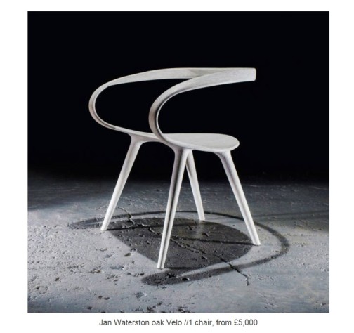 Chaise Bois Courbé Velo Chair /1 Design Jan Waterston(1)
