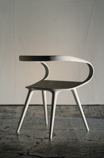 Chaise Bois Courbé Velo Chair /1 Design Jan Waterston(3)